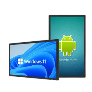 50 Inch Wall Mount LCD USB Android All in One Tablet Game Machine Industrial Infrared Touch Screen Monitor