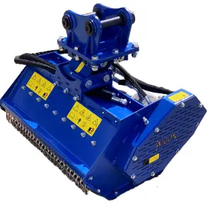 High Efficiency Mini 1t Excavator Lawn Mower Industrial Grade Home Garden Tool for Farm Use