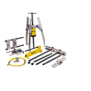 BHP Series Hydraulic Tools Wheel Bearing Removal Tool with 2 or 3 Jaws Hydraulic Gear Puller Set