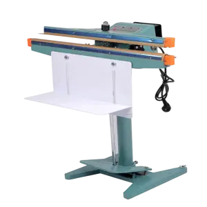 PFS-350 JIAHE Aluminum Body Food Sugar Plastic Bag Impulse Foot Pedal Portable Sealer Sealing Machine for Plastic Bag
