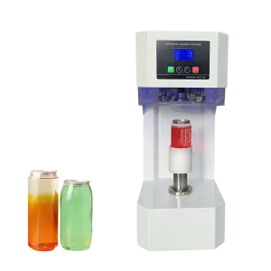 Commercial Can Sealing Machine Non-rotary Automatic Beverage Milk Tea Store Capping Machine