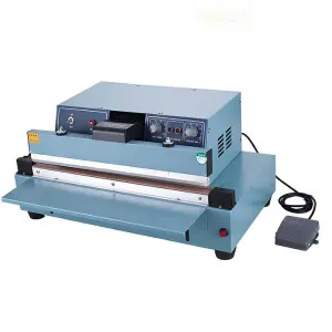 Semi-Automatic Heat Pedal Plastic Coffee Bag Sealing Machine