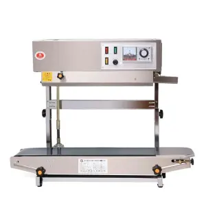 Continuous Vertical Band Sealer Machine with Steel Printing