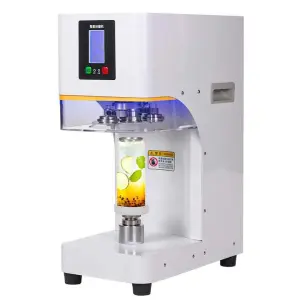 Full Automatic PET Cans Sealer Non Rotary Can Seamer Machine Automatic