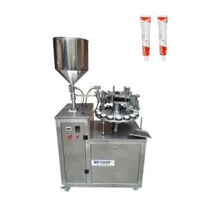 Aluminum Tube Filling and Sealing Machine Semi Automatic Tube Filling Sealing Machine Model: L30
