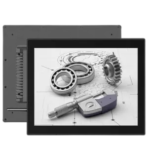 19 Inch All-in-One Industrial Android Tablet Waterproof Capacitive Pure Flat Touch Screen Embedded All in One Panel PC
