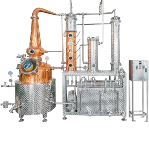 350 Liter Distillery Machine Copper Distillation Equipment