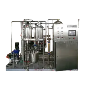 Stainless Steel Carbonated Soft Drink Beverage CO2 Mixer Mixing Machine