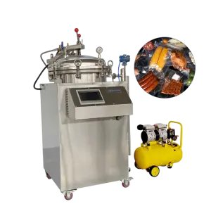 100L/ 150L Fully Automatic Pouch Canned Food & Beverage Retort Autoclave Steam Sterilizer Sterilization Machine