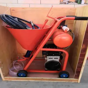 20L Electric Cement Mortar with single compressor