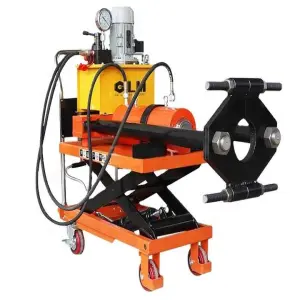 Heavy Duty Portable Hydraulic Cam Puller 700bar Mounted Vehicle Mounted Hydraulic Cam Dismounting Puller