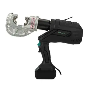 EMT400C Automatic Battery-Powered Electric Hydraulic Crimper 400mm2 Cu Intelligent Cable Crimper Tool