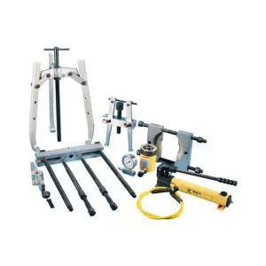 Enerpac Manufacturer Adjustable Standard Hydraulic Bearing Master Puller Set