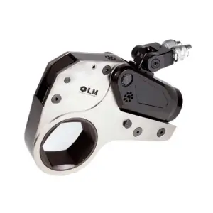 Professional 8 XLCT Enerpac Equivalent Standard Steel Hydraulic Rad Hollow Cassette Low Profile Hollow Hydraulic Torque wrench