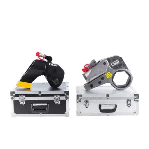 Portable Hollow Hydraulic Wrench Kit for Shipyard