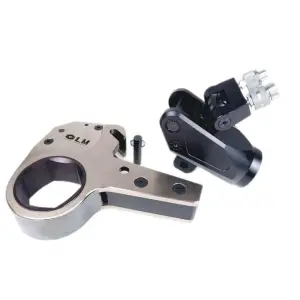 High Efficiency Compact 19-175mm Easily In Tighter Spaces Low Profile Hexagon Hydraulic Torque Wrench