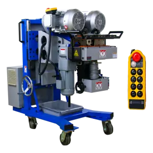 GMM-80RY Automatic Portable Strong Chamfering Machine Plate Beveling Machine for Edge Bevel Milling