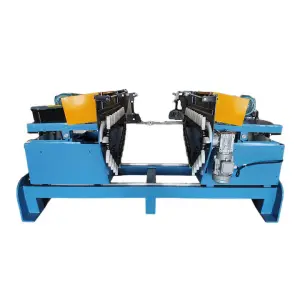 Square Tube and Round Tube Metal Work Piece Deburring and Chamfering Machine