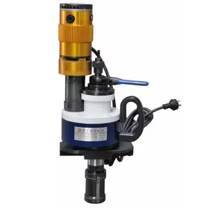 ISE-352-2 ID Mount Chamfering Machine Portable Beveling Machine for Pipe I.D. 150-330 mm