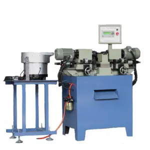 High-Precision Pneumatic Single-Head Deburring Machine Chamfering Machine