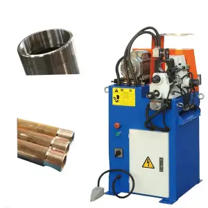 Small 50mm Metal Bar Pneumatic Chamfering Machine