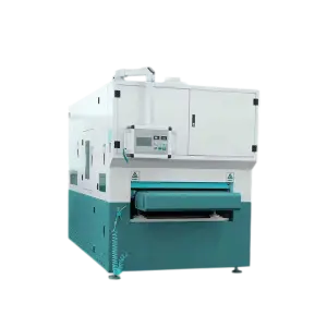 LX-RSRW-M Double Sanding Belt Deburring and Brushed Metal Chamfering Machine