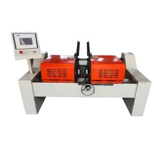 Stainless Steel Tube Chamfer Machine Hydraulic Pneumatic Double Head Chamfer Machine