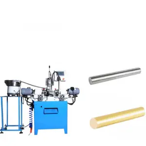 Automatic Bar Chamfer Machine Electric Double Head Chamfering Machine for Terminals