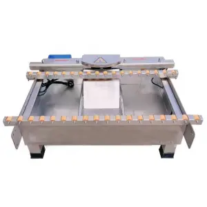 45 Degree High Precision Desktop Dust-free Small Chamfering and Edging Machine