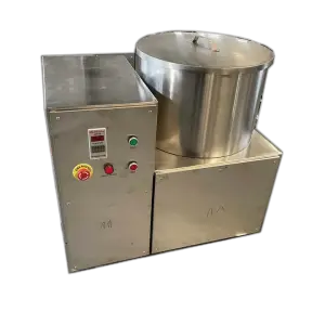 KLS Industrial Fruit Vegetables Centrifugal Dewatering Potato Chips Deoiling Machine Vegetable Dehydrator