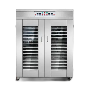 Industrial Food Dehydrator 30 Tray Drying Oven Steel Lab Fruit and Vegetable Dryer Dehydration Machine
