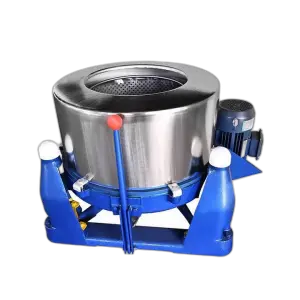 Fruit Vegetable Industrial Centrifugal Dehydrator Deoiler Spin-Drier Machine Cassava Potato Chips Dewatering Machine