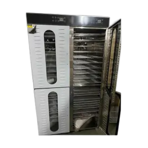 Commercial 80-Tray Food Dehydrator Large Capacity Fruit Dryer and Vegetable Chili Dryer 220v  Fruit Dehydration Machinery