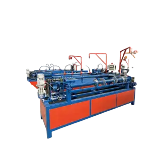 Fence Wire Mesh Chain Link Fence Net Making Machine