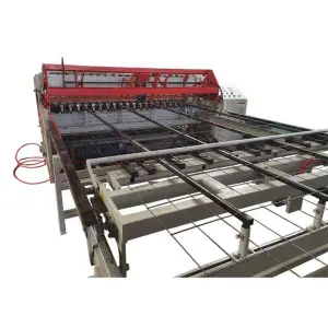 Wire Mesh Reinforcing Steel Rebar Wire Mesh Making Machine