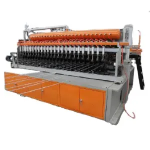 Full Automatic Electric Welded Wire Mesh Making Machine