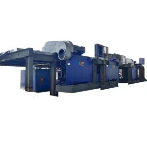 1 Ton Steel Iron Industrial Smelting Induction Melting Furnace