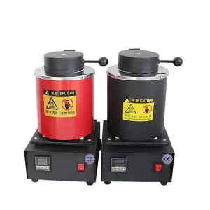 Mini Metal Gold Silver Aluminum Steel Melting Furnace Jewelry Casting Melting Machine