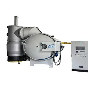 Horizontal Vacuum Furnace 800*800*1000mm Titanium Cup Heat Treatment Industrial Furnace