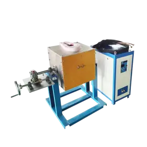 Medium Frequency for Gold Silver Copper Aluminum Tin Steel Melting and Forging