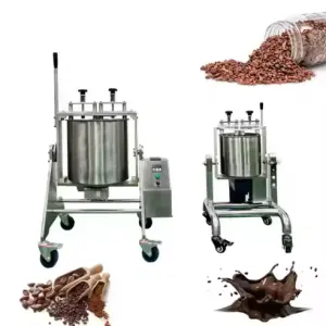 Cocoa Bean Grinding Machine Small Chocolate Stone Grinder Melanger Chocolate Melanger
