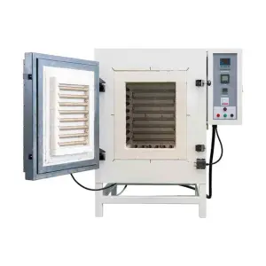 High Temperature 1200C 1400C 1700C Industrial Laboratory Melting Furnace Electric Portable Box Furnace