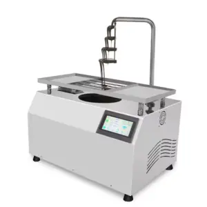 Chocolate Production Melting Machinery Small Chocolate Tempering Machine