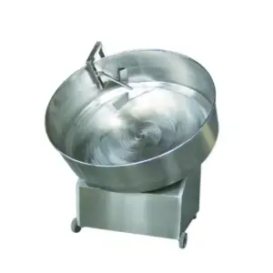 Commercial Industrial Raisin Nut Almond Snack Sugar Chocolate Coating Machine