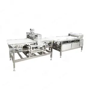 Protein Bar Chocolate Coating Machine
