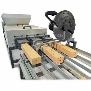Wood Sawdust Board Making Machine High Compressed Wood Block Press Machine