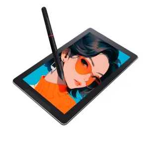 Seller 8192 Levels Pressure Lcd Pen Display Graphic Touch Screen Art Design 13.3 Stylus Gamut Drawing Monitor