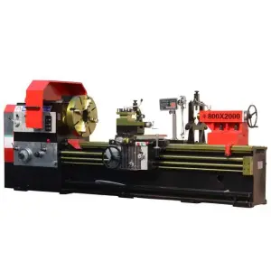 Heavy Duty Universal Metal Horizontal Hand Lathe CW6180