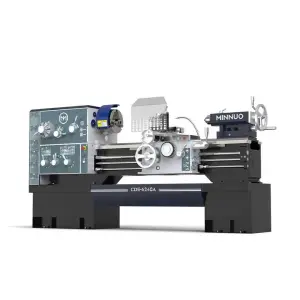 CW61125M Universal Lathe Heavy Duty Manual Lathe Machine for Steel with High Flexibility