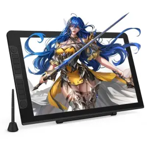 VEIKK VK2200 Pro Touch Screen Electronic Graphic Display Digital Drawing Screen Tablet Board With Passive Pen and Holder